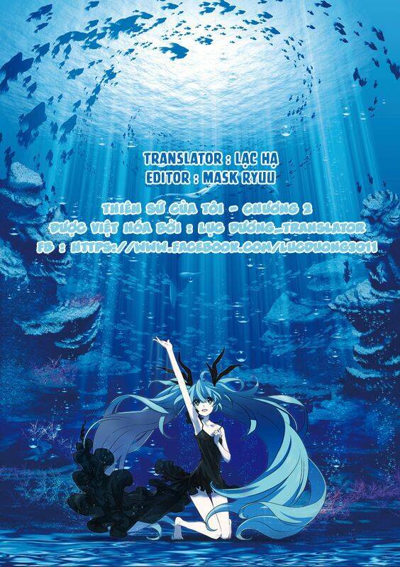 Thiên Sứ Của Tôi: Chapter 2