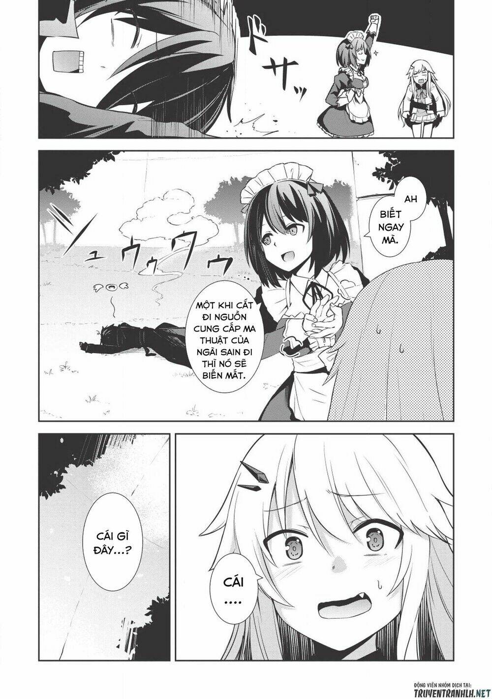 The Holy Knight's Dark Road: Chapter 2