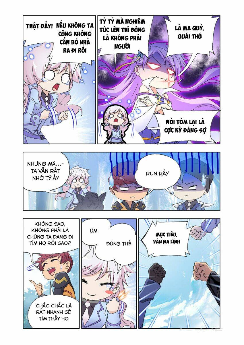 Cuồng Thần: Chapter 54.2