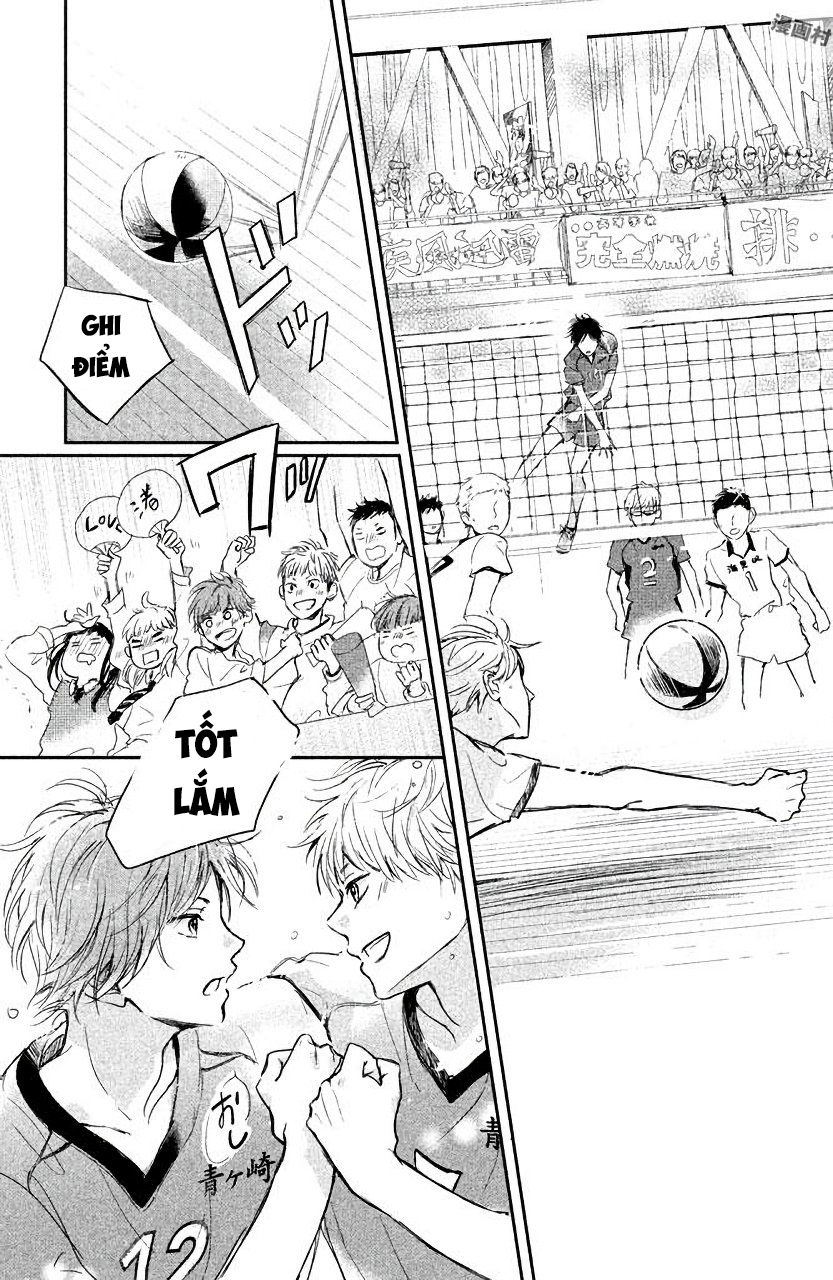 Hơn Cả Bầu Trời, Hơn Cả Biển Xanh: Chapter 5
