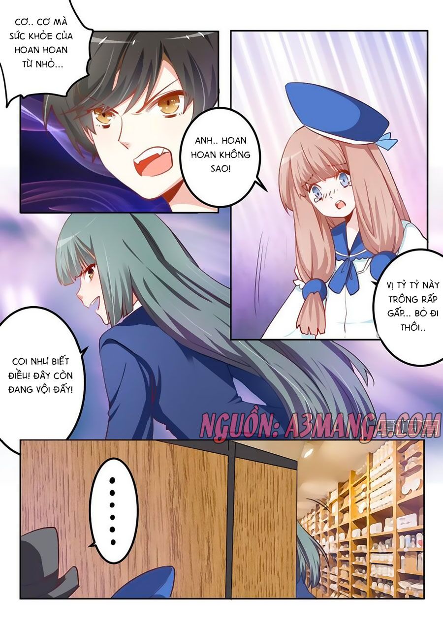 Tổng Tài Đích Thiên Giới Manh Thê: Chapter 5