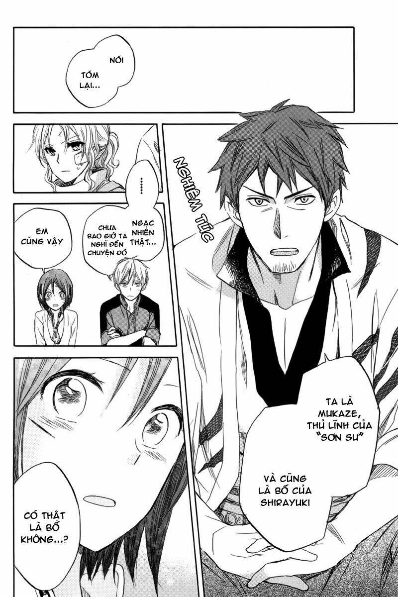 Cô Người Hầu Tóc Đỏ: Chapter 26