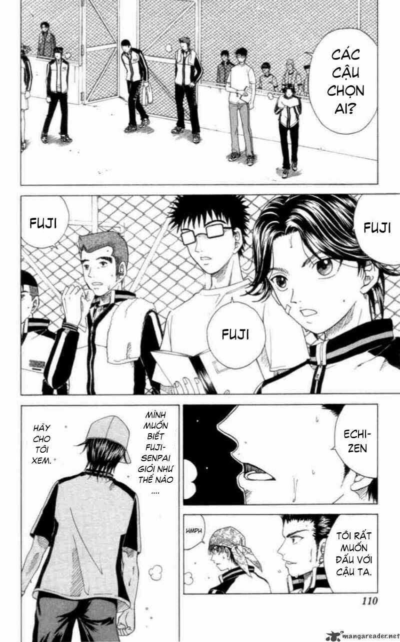Hoàng Tử Tennis: Chapter 84