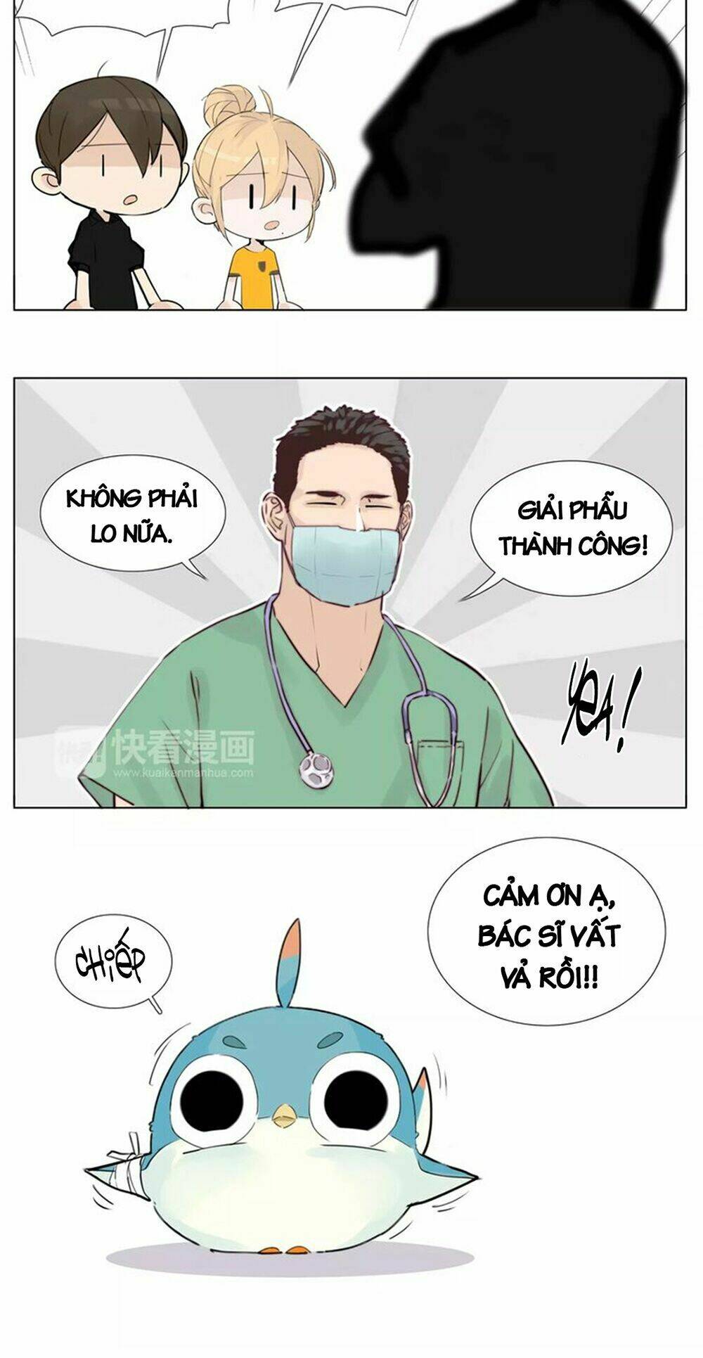 Tình Yêu Chớp Nhoáng: Chapter 11