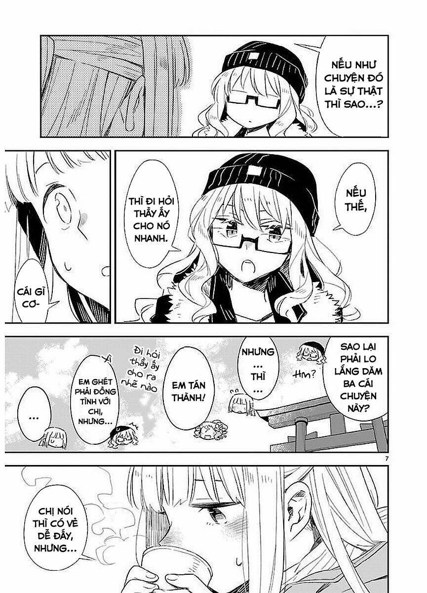 Omaera Zenin Mendokusai!: Chapter 31