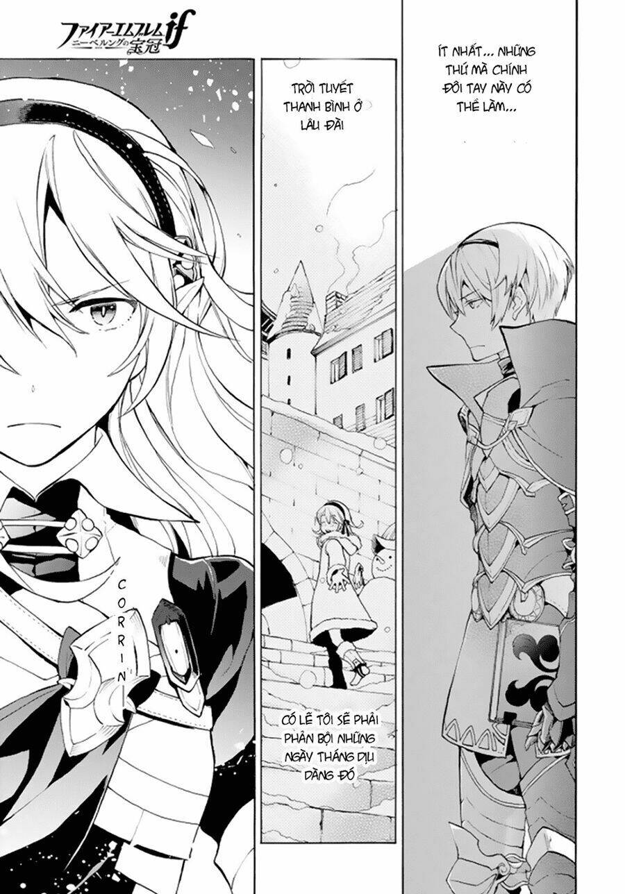 Fire Emblem If: Crown Of Nibelung: Chapter 1
