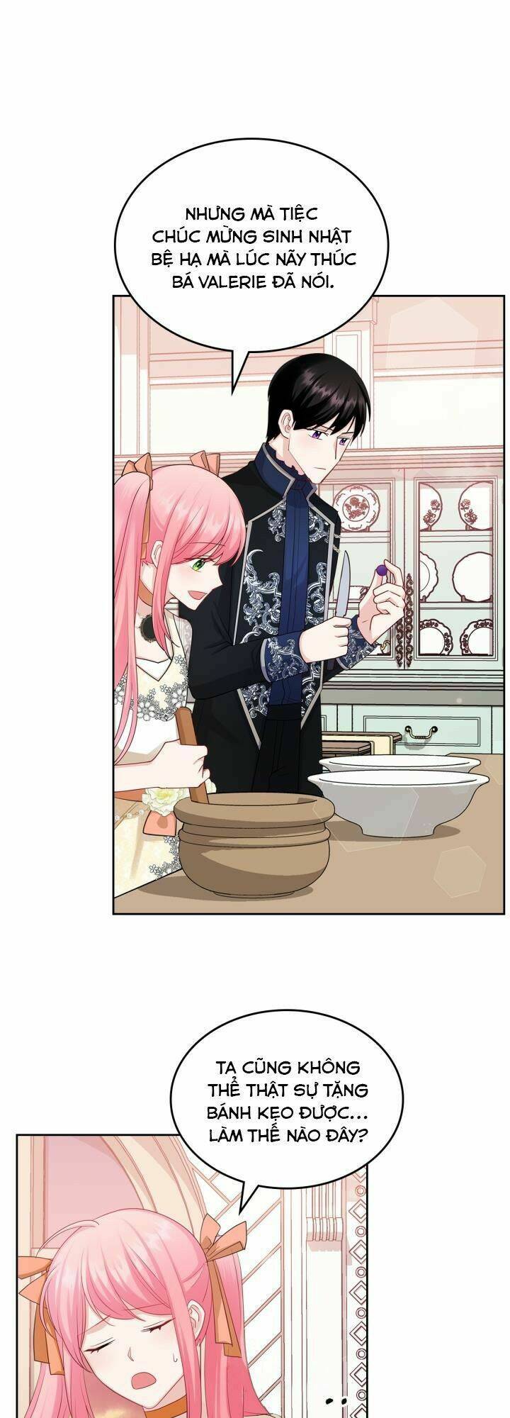 Công Chúa Phản Diện Muốn Ở Trong Ngôi Nhà Bánh Quy: Chapter 61