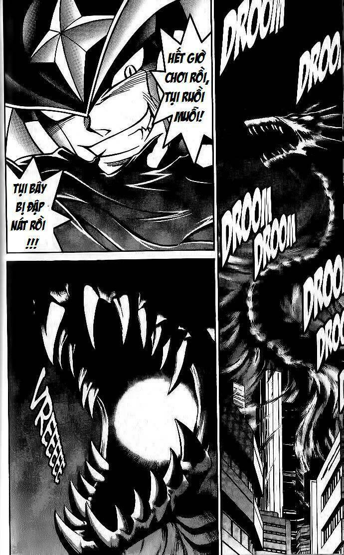 Chiến Binh Thế Giới Ảo X: Chapter 35