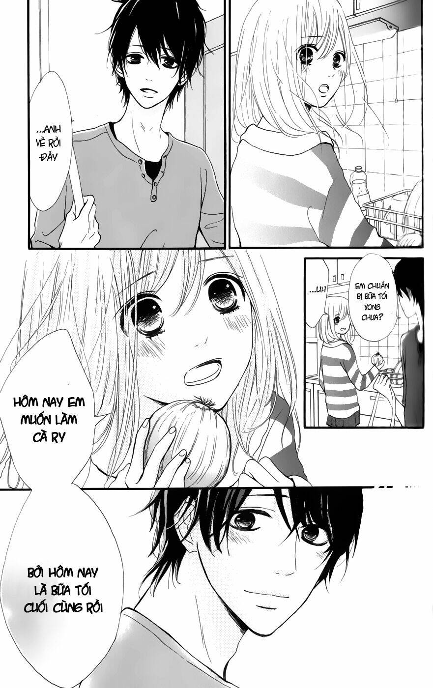 Futari No Table: Chapter 7