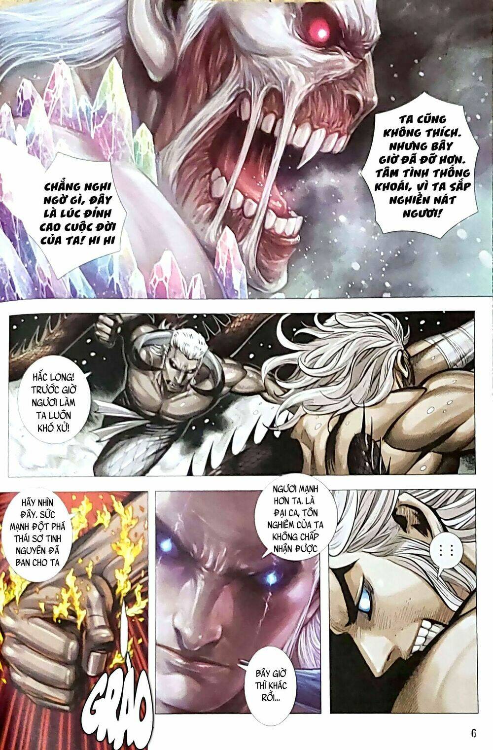 Hắc Thiên Long - Phong Thần Ký: Chapter 24