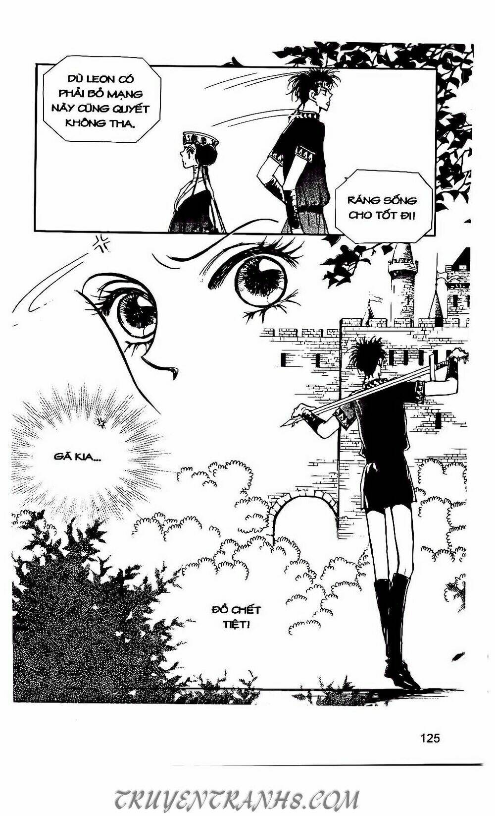 Hiệp Sĩ Nữ Hoàng: Chapter 51