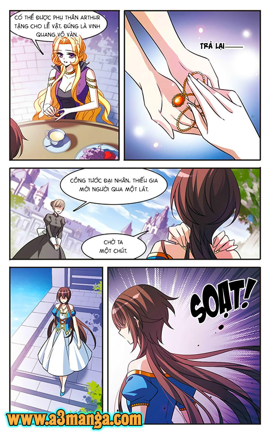 Kỵ Sĩ Hoang Tưởng Dạ: Chapter 141.1