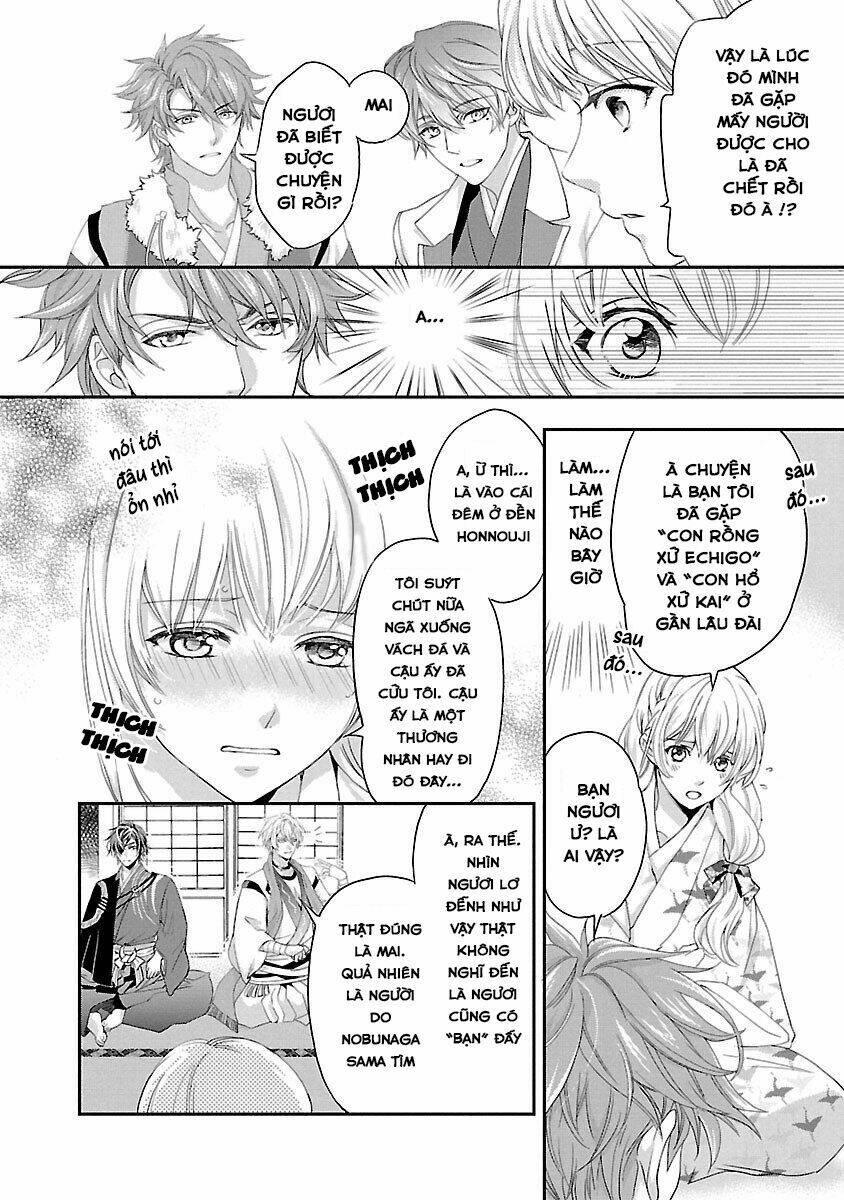 Ikemen Sengoku - Tenkabito No Onna Ni Naru Ki Wa Nai Ka: Chapter 5