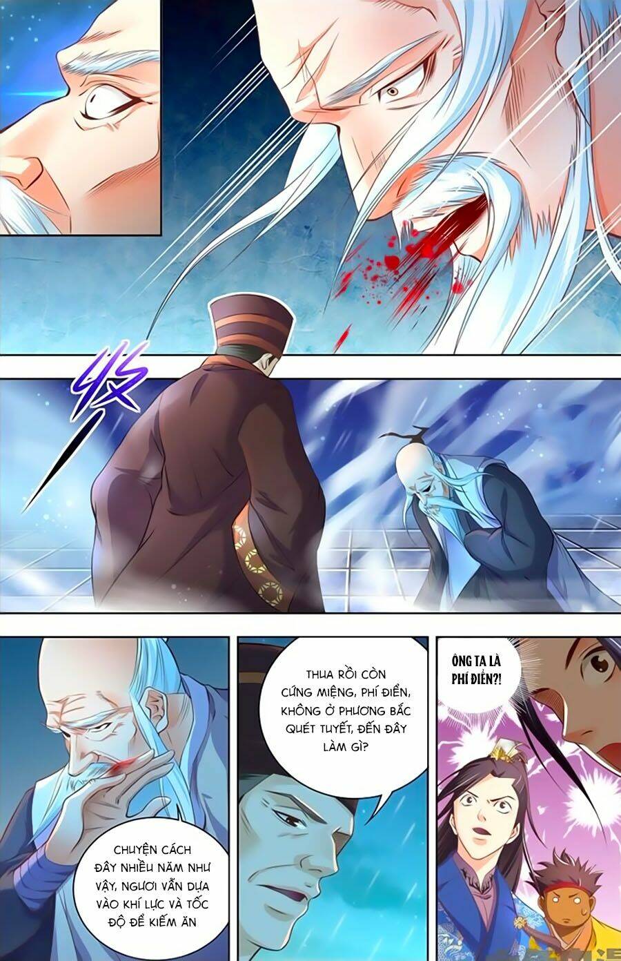 Trạch Thiên Ký: Chapter 31.2