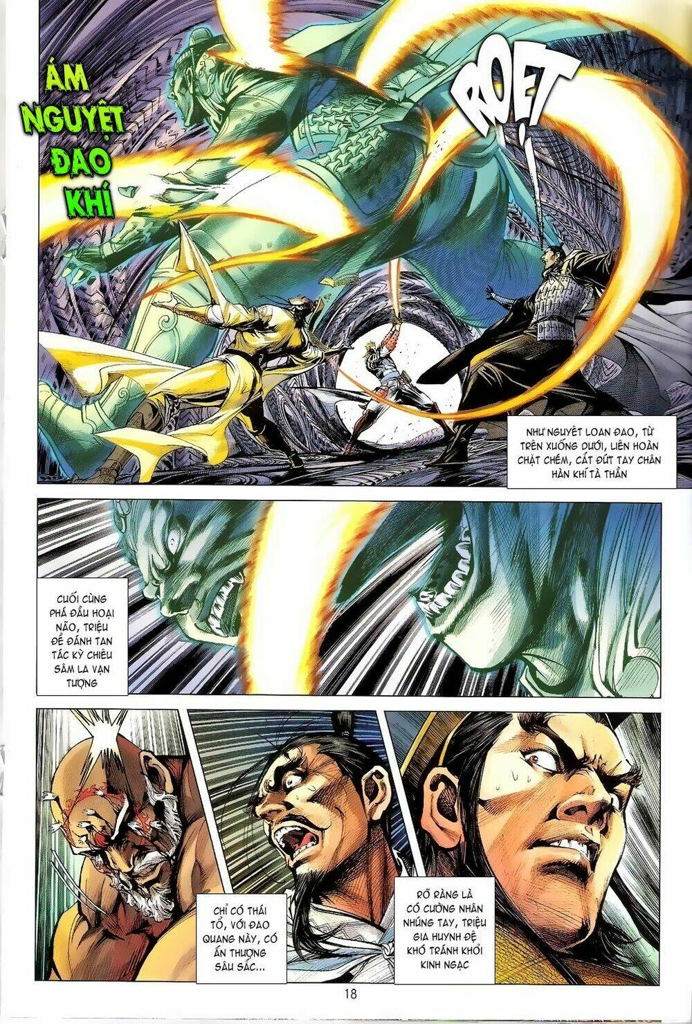 Thiết Tướng Tung Hoành: Chapter 68