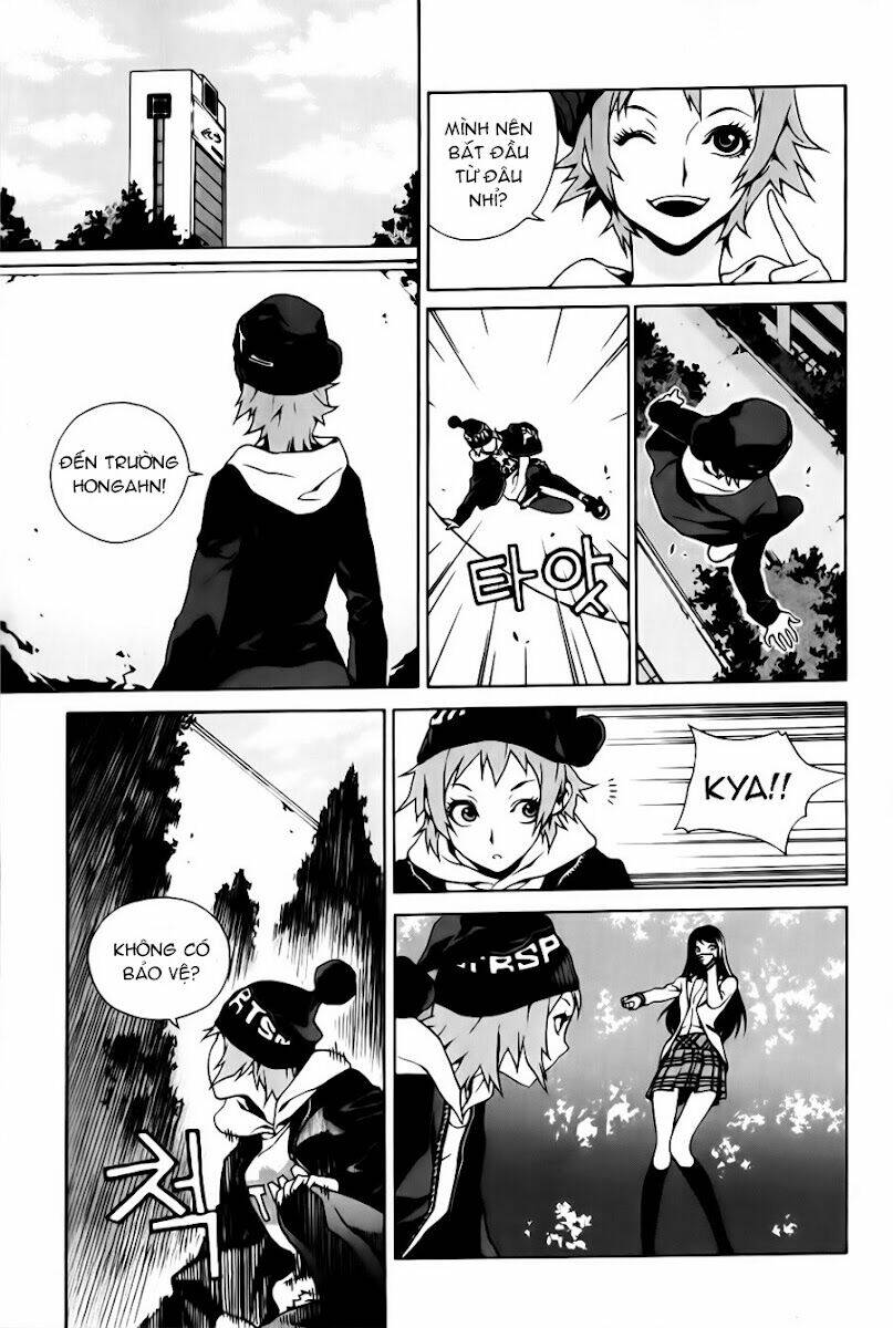 Zen Martial Arts Academy: Chapter 6