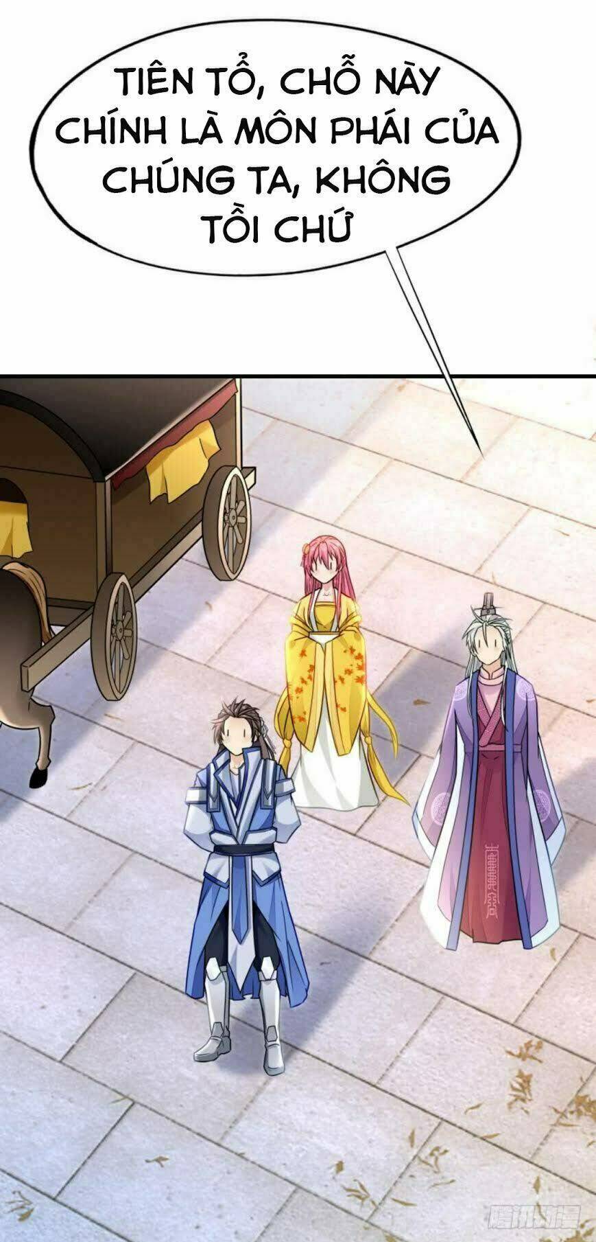 Lão Tổ Của Bạn Đang Online: Chapter 6