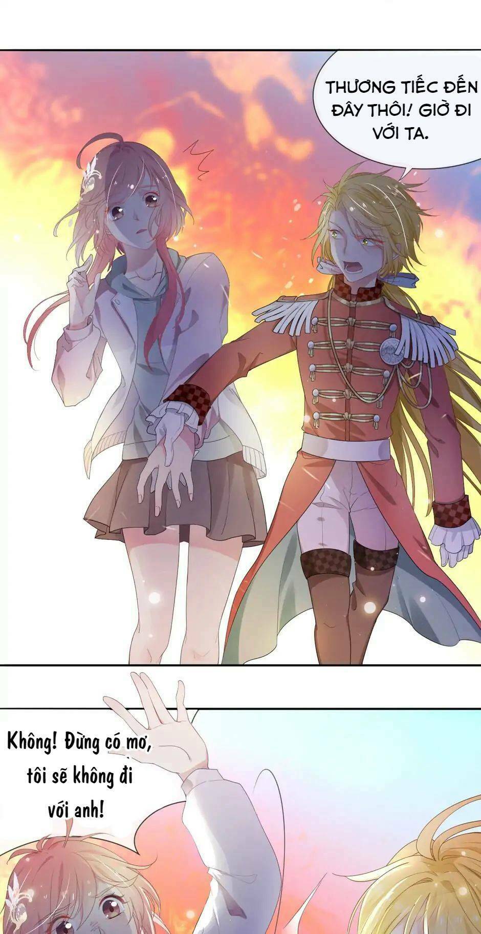 Hiệp Sĩ Của Nữ Hoàng: Chapter 30