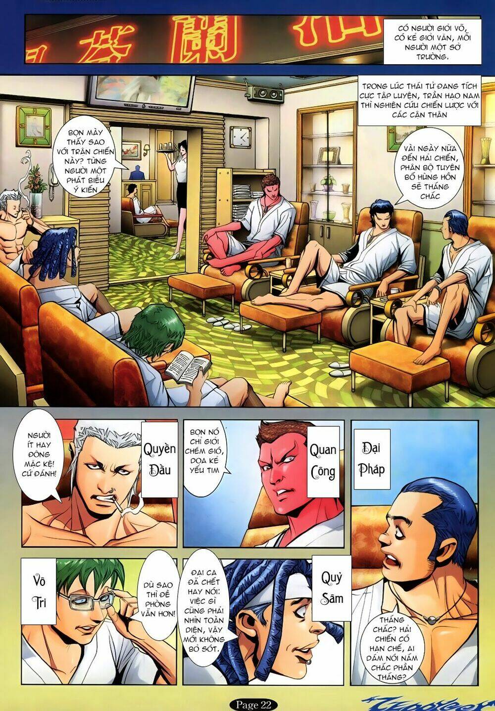 Người Trong Giang Hồ: Chapter 795