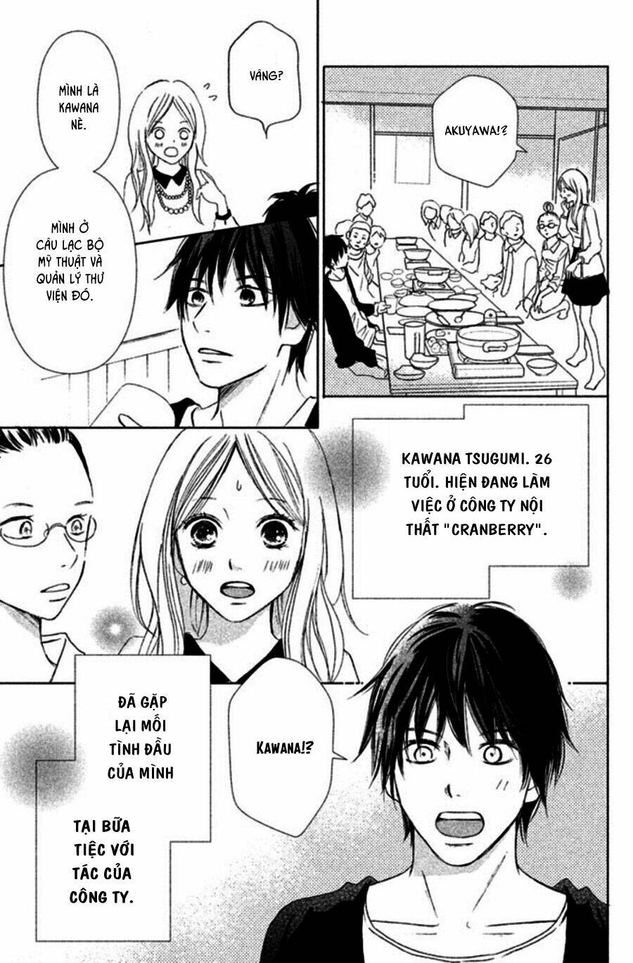 Perfect World (Aruga Rie): Chapter 1