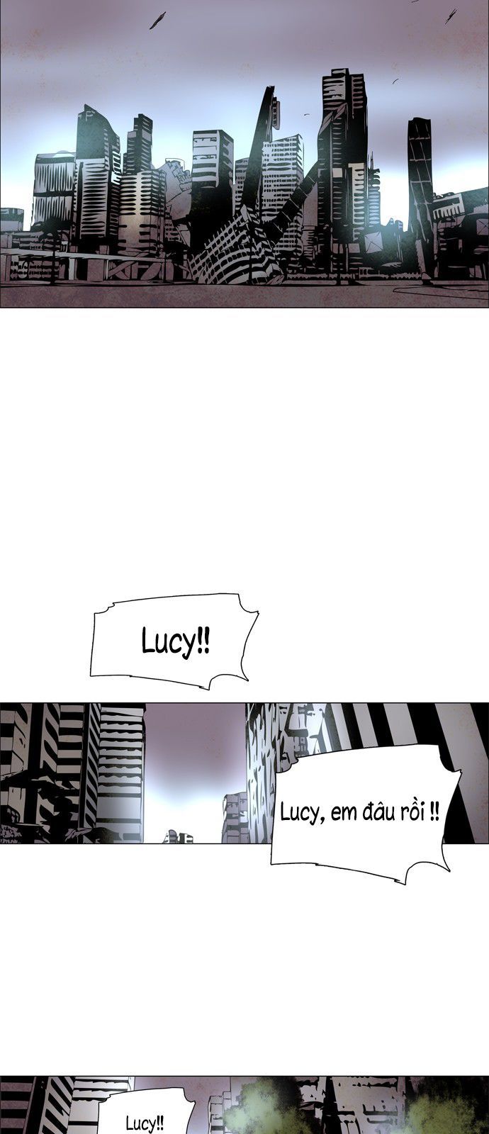 Lessa 3 : Servant Of Cosmos: Chapter 1