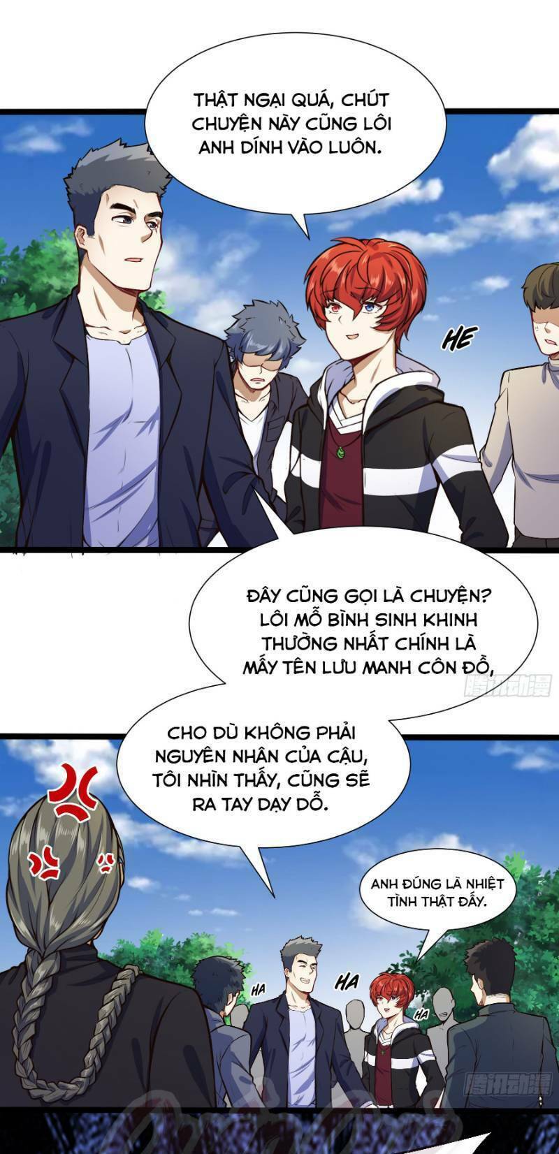 Đô Thị Âm Dương Tiên Y: Chapter 74