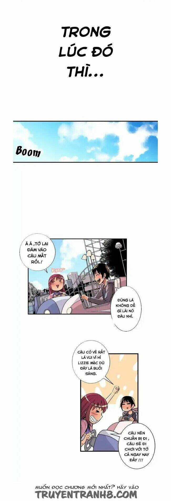 Sweet X Trouble: Chapter 14