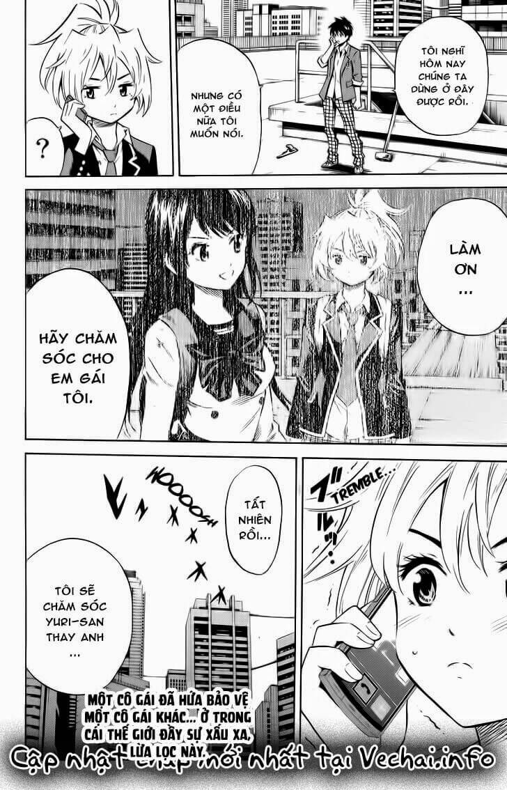 Tenkuu Shinpan: Chapter 49