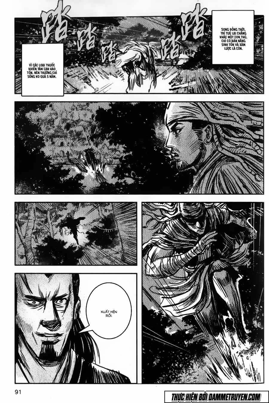 Thiết Huyết Nam Nhi: Chapter 79