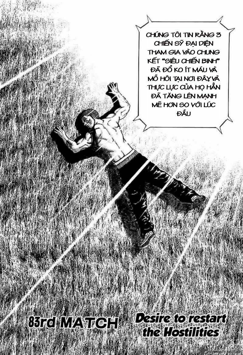 Tough - Miyazawa Kiichi: Chapter 83