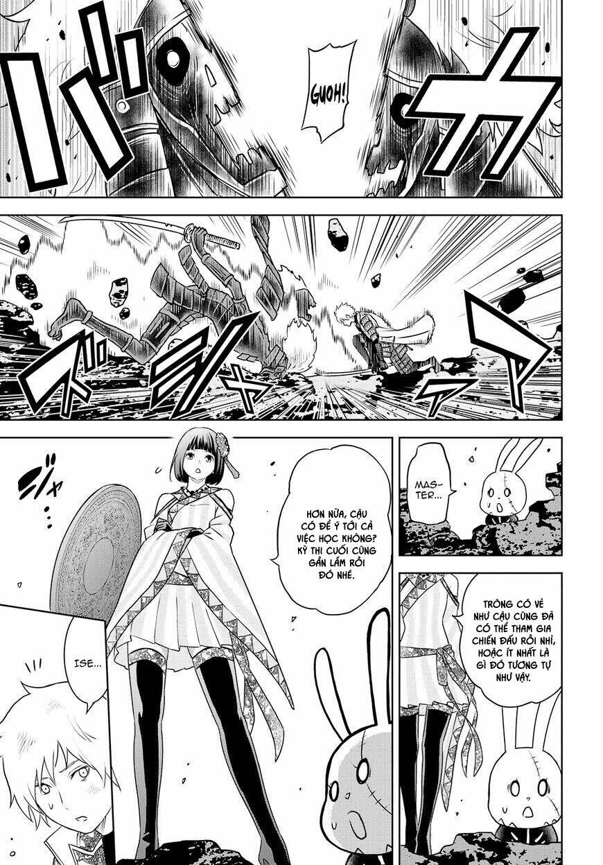 Raisekamika: Chapter 29