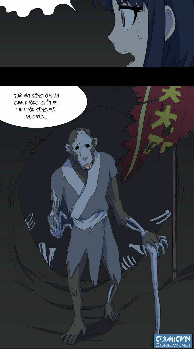 Diêm Vương Sợ Ma: Chapter 3