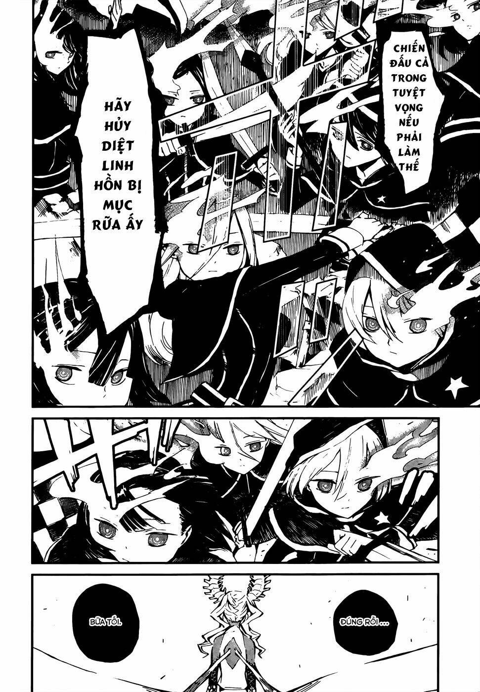 Black Rock Shooter - Innocent Soul: Chapter 11