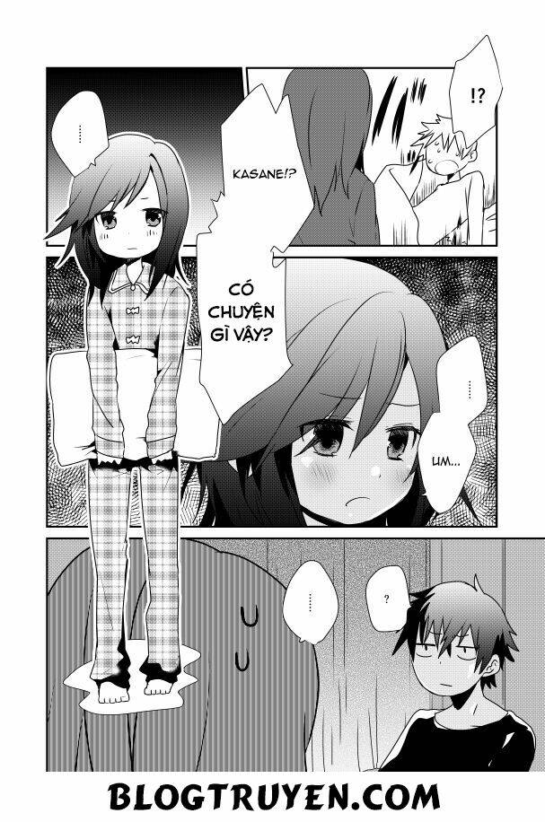 Koneko Hiroimashita: Chapter 4.1