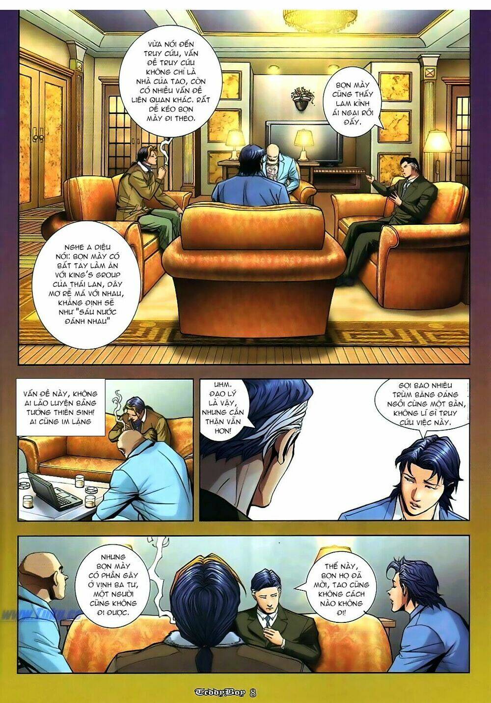 Người Trong Giang Hồ: Chapter 860
