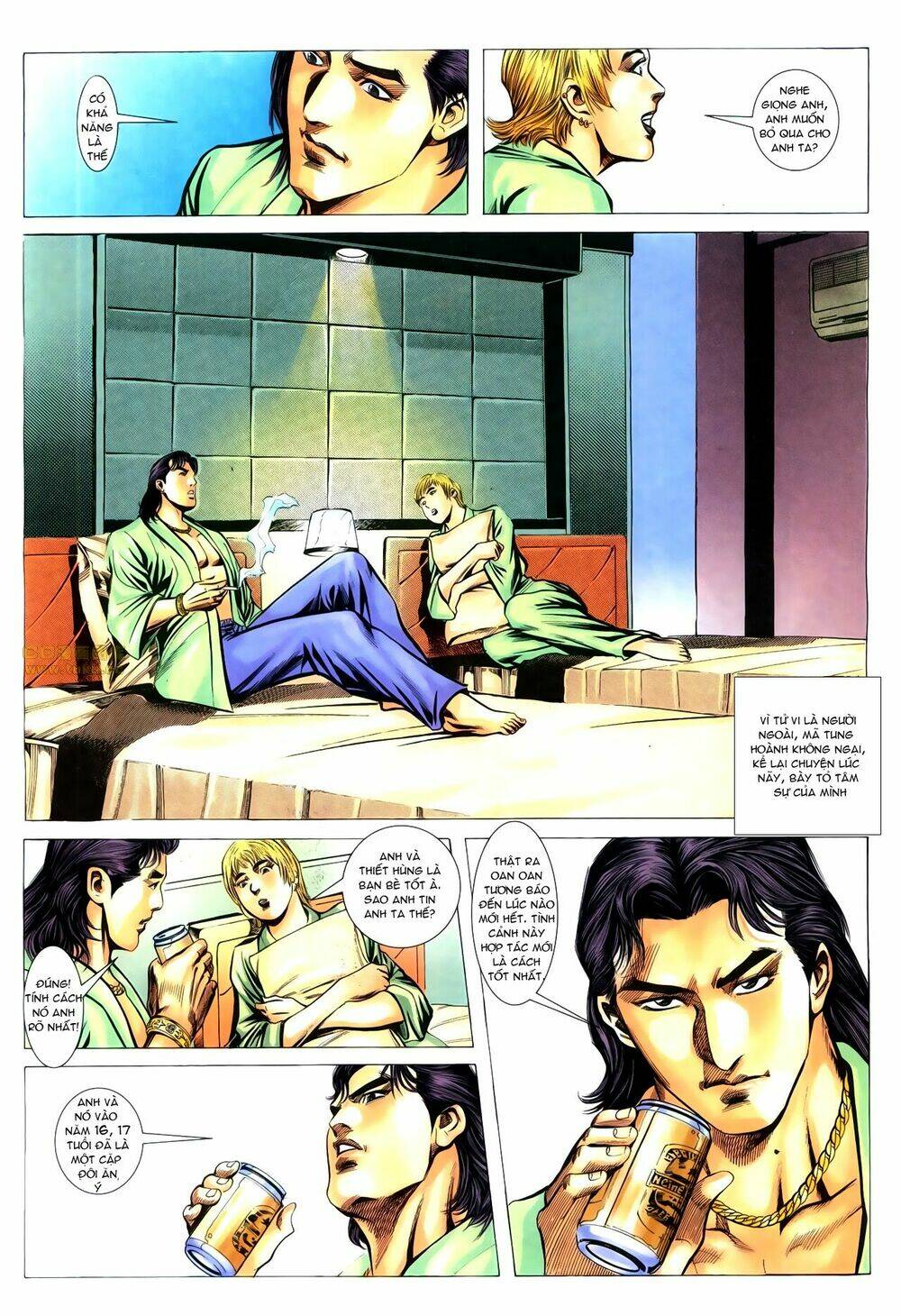 Hồ Sơ Xã Hội Đen: Chapter 20