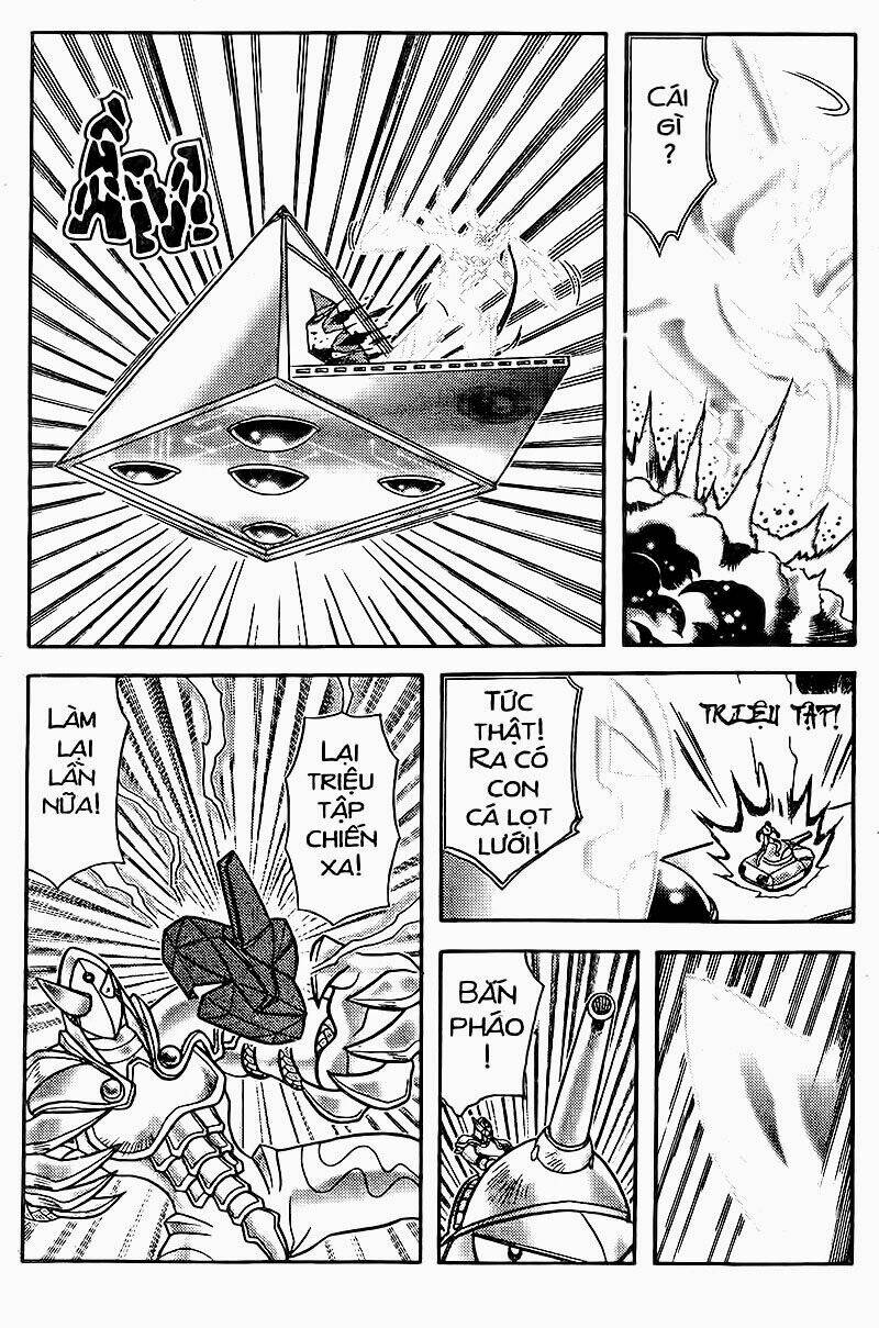 Hiệp Sĩ Giấy: Chapter 97