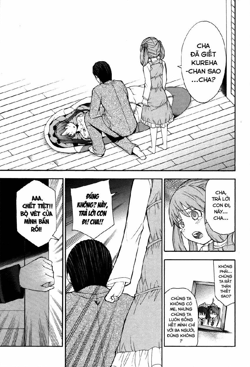 Shinigami-Sama Ni Saigo No Onegai Wo: Chapter 8