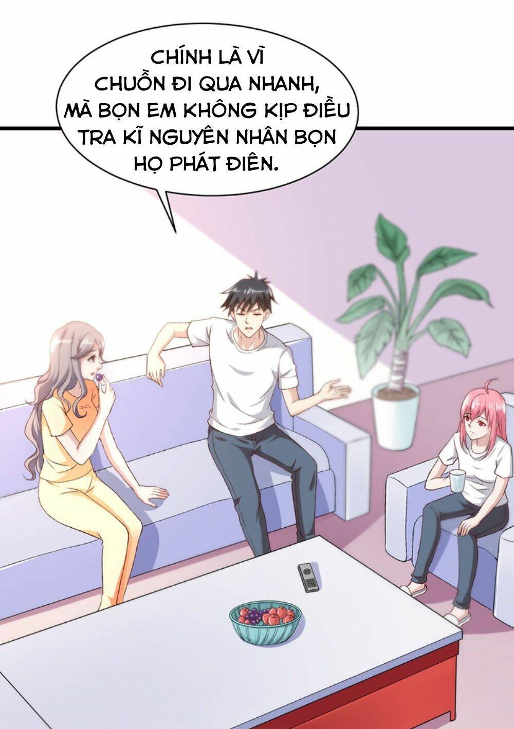 Táng Kiếm Quyết: Chapter 21