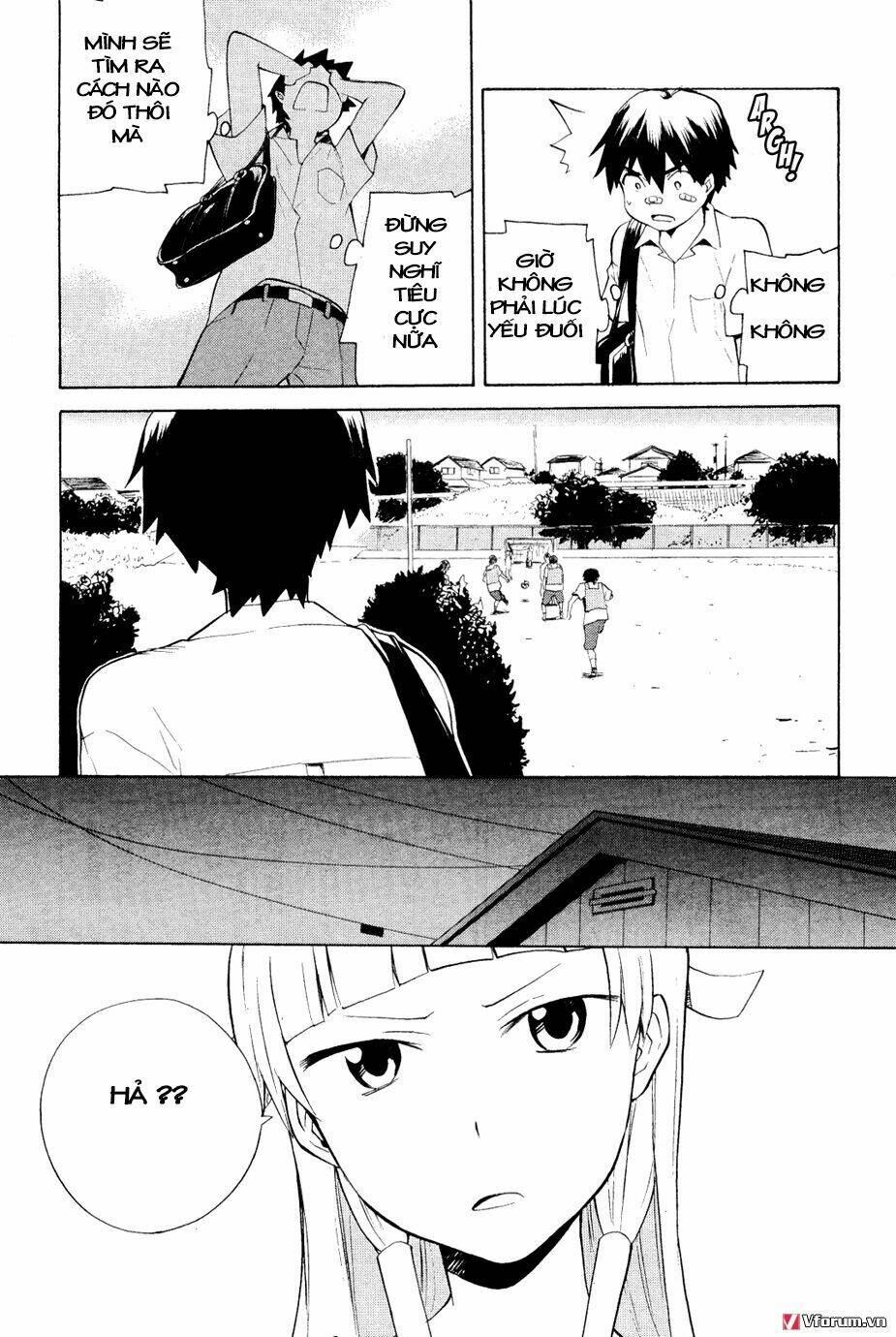 Kannagi: Chapter 29