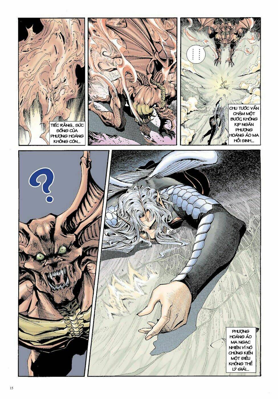 Long Thần - Trung Bộ Khúc: Chapter 43