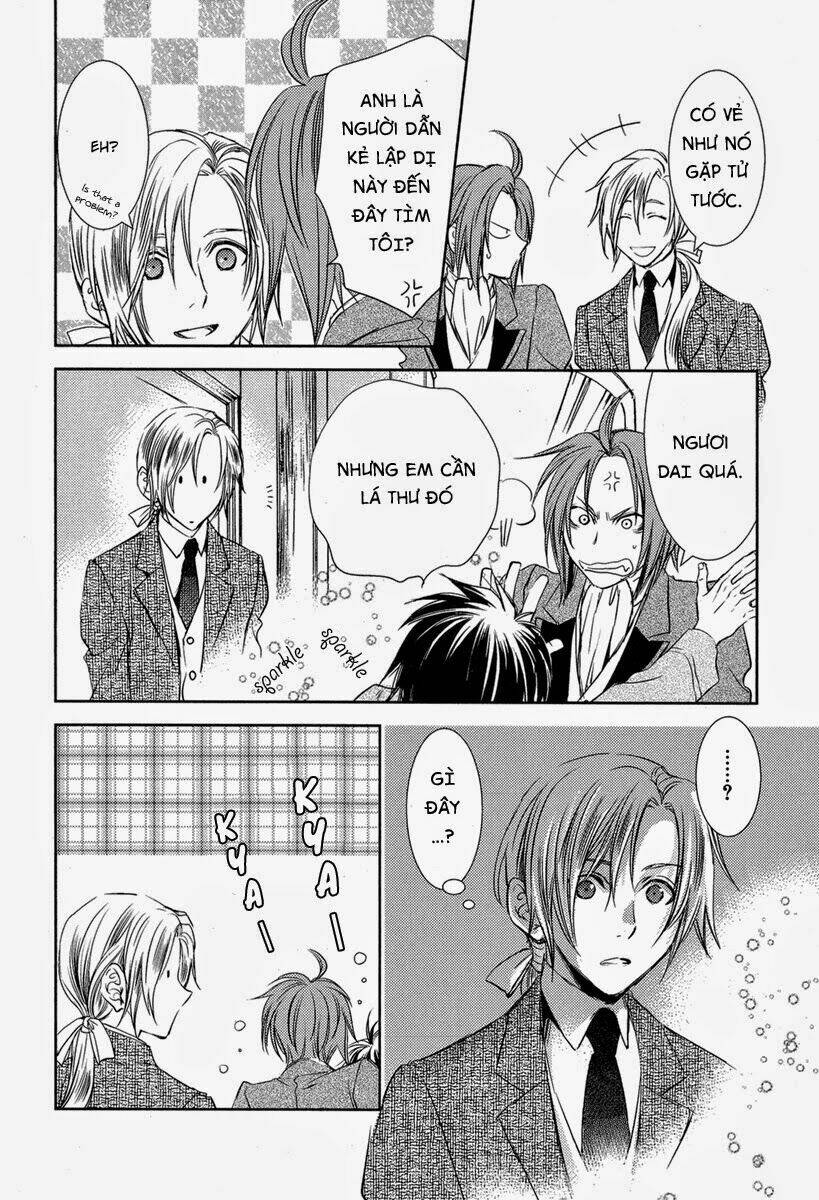 Mein Ritter - Watashi no Kishi: Chapter 1