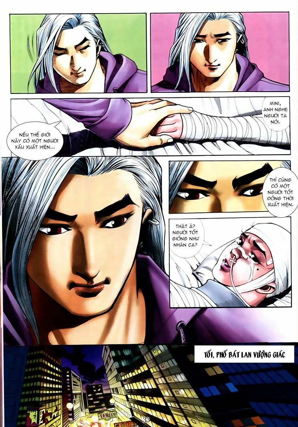 Người Trong Giang Hồ: Chapter 562