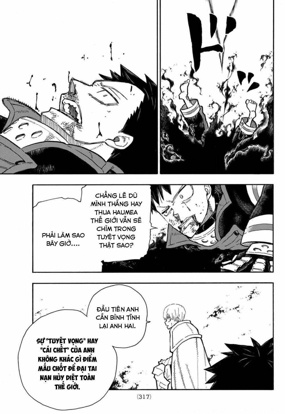 Biệt Đội Lính Cứu Hỏa: Chapter 289