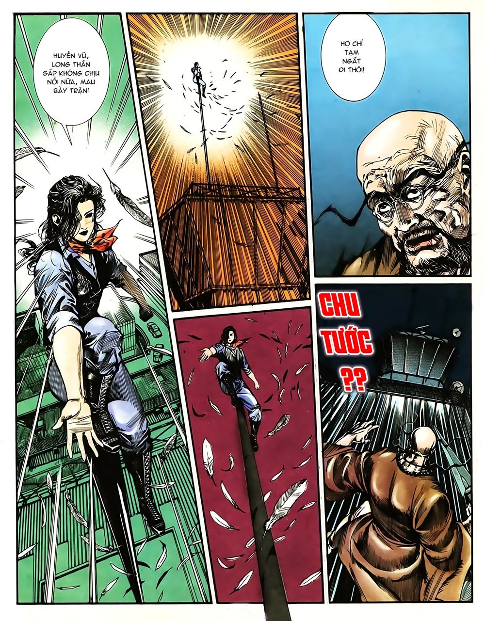 Long Thần: Chapter 6