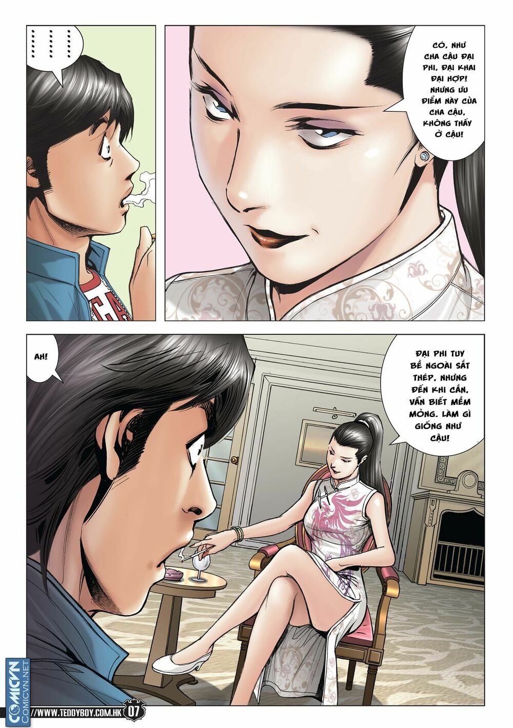 Người Trong Giang Hồ: Chapter 1977: Tin cái chết Từ Thế Phi