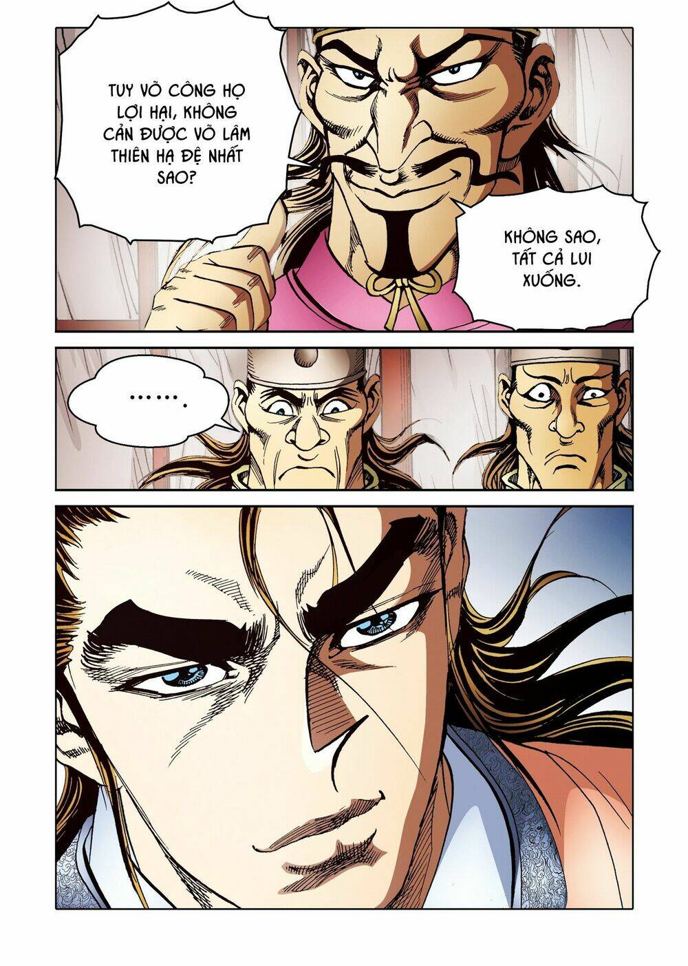 Nhật Tà Nguyệt Ma: Chapter 189