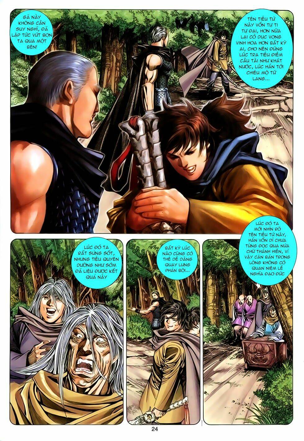 Tuyệt Thế Vô Song: Chapter 141