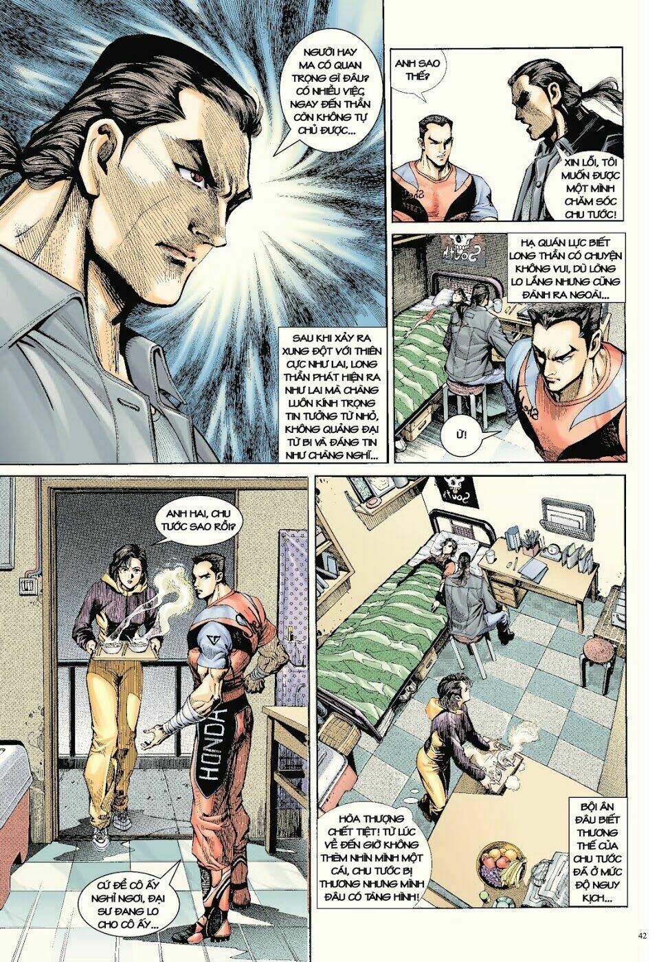 Long Thần - Trung Bộ Khúc: Chapter 18