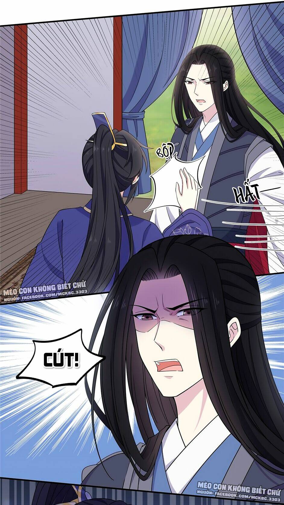 Báo Cáo! Đế Quân Ngài Có Độc!: Chapter 58